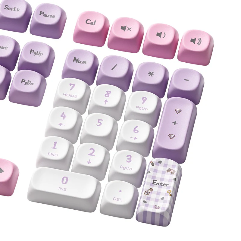 Akko Kuromi Keycap Set MOA Profile 138 Keys - Image 4