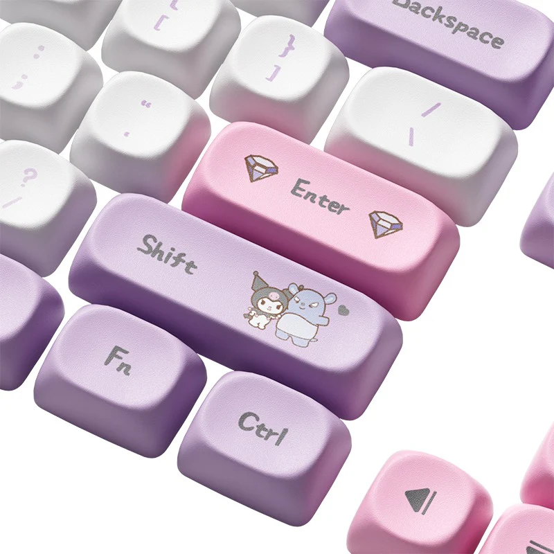 Akko Kuromi Keycap Set MOA Profile 138 Keys - Image 5