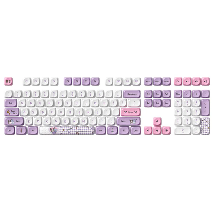 Akko Kuromi Keycap Set MOA Profile 138 Keys - Image 6