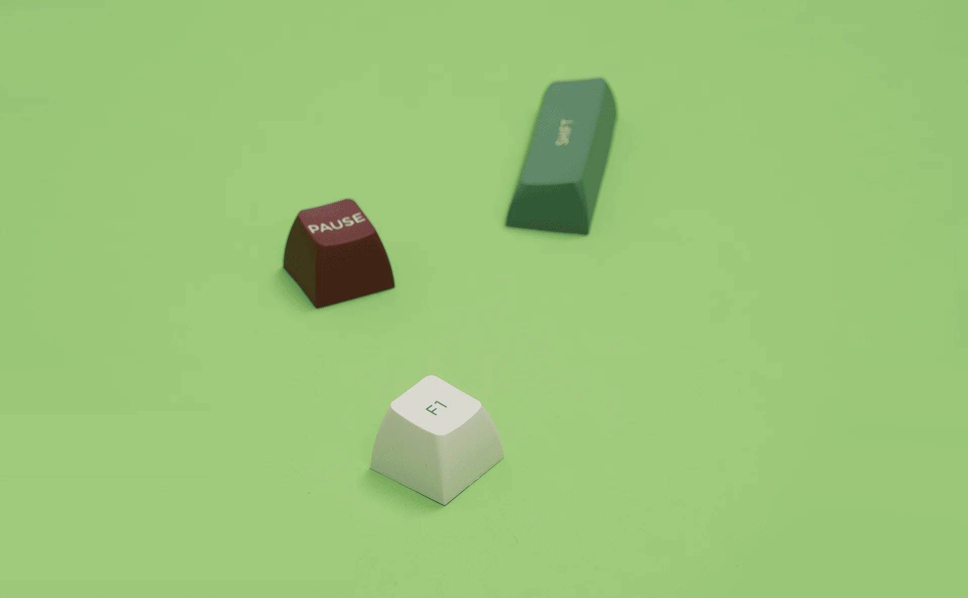 Akko Matcha Red Bean Keycaps Set OSA 217 KEYS - Image 12