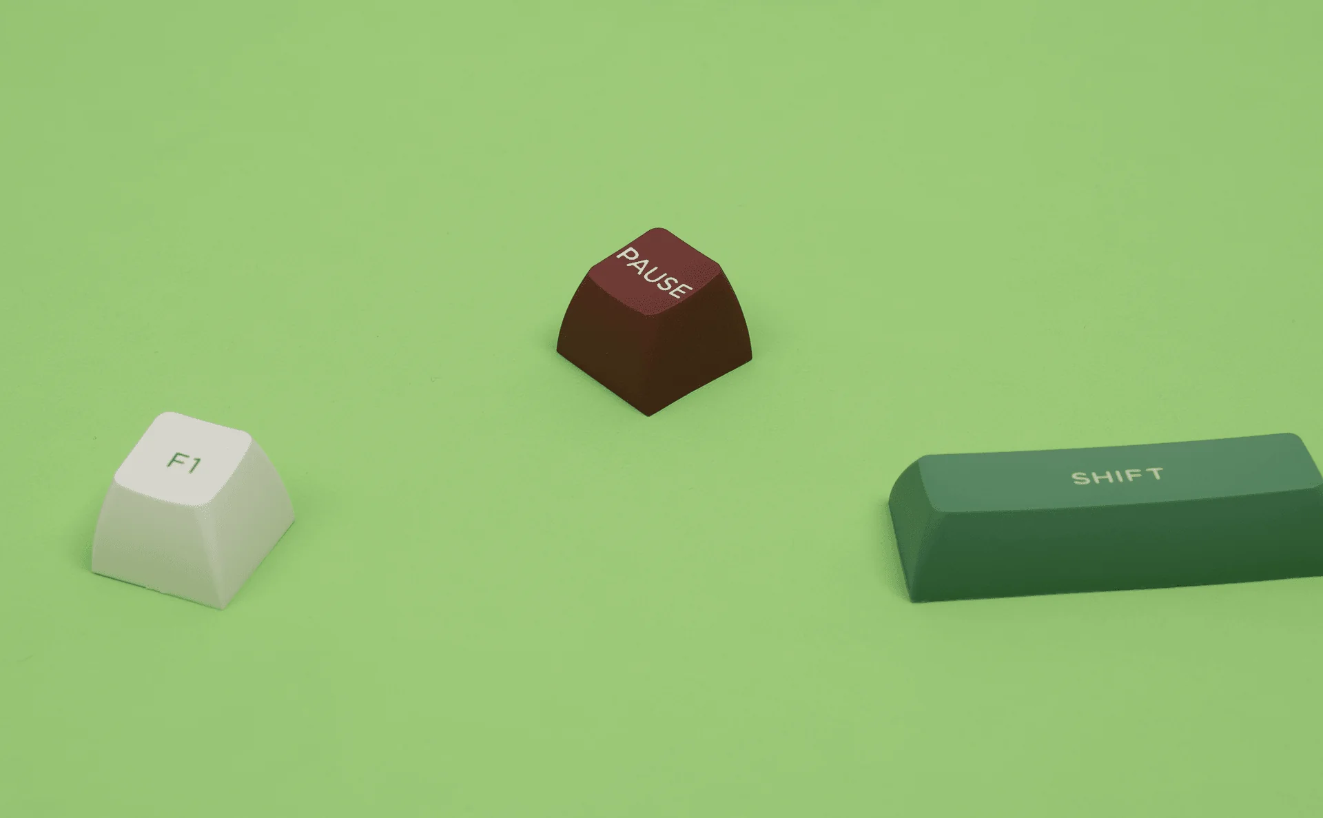 Akko Matcha Red Bean Keycaps Set OSA 217 KEYS - Image 13