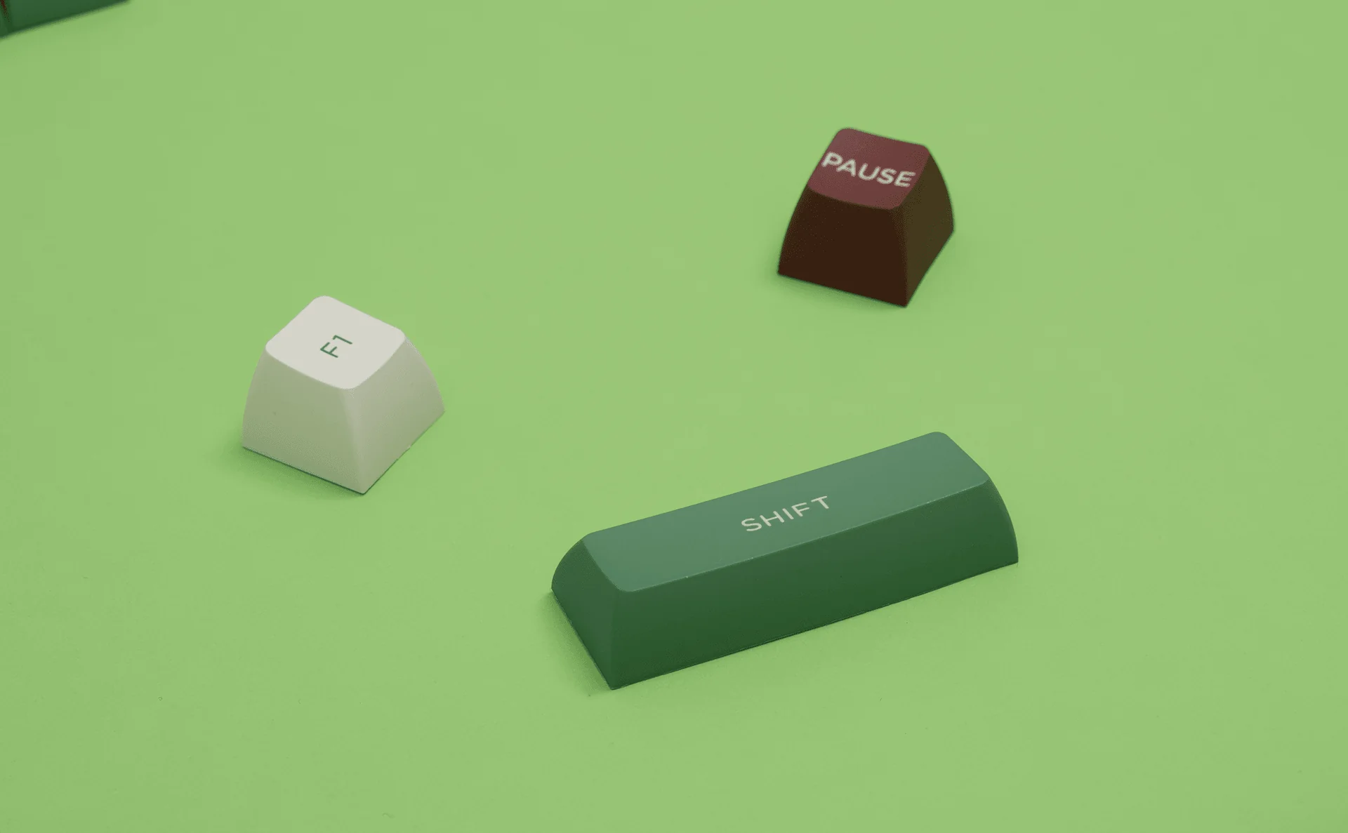 Akko Matcha Red Bean Keycaps Set OSA 217 KEYS - Image 14