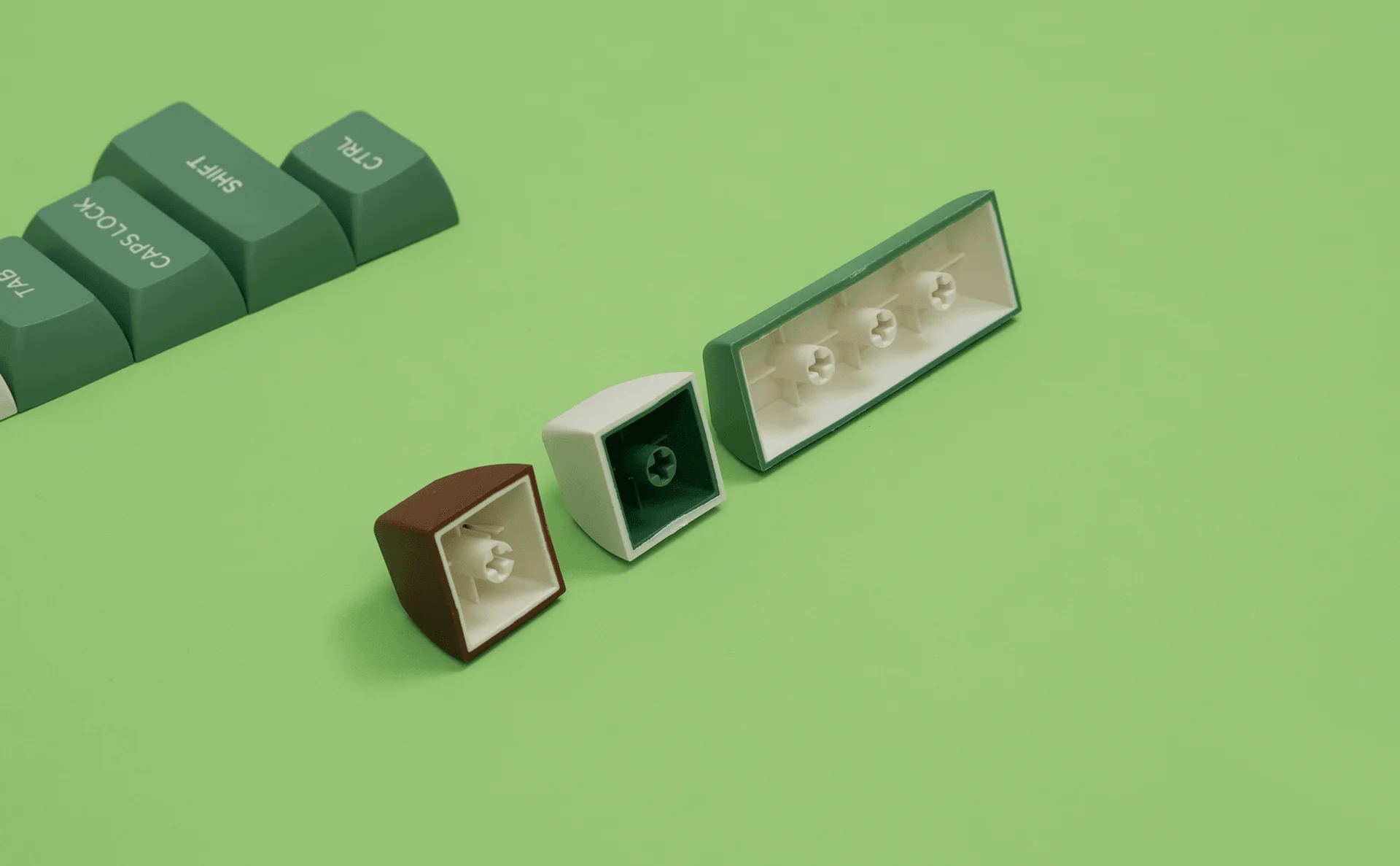 Akko Matcha Red Bean Keycaps Set OSA 217 KEYS - Image 15