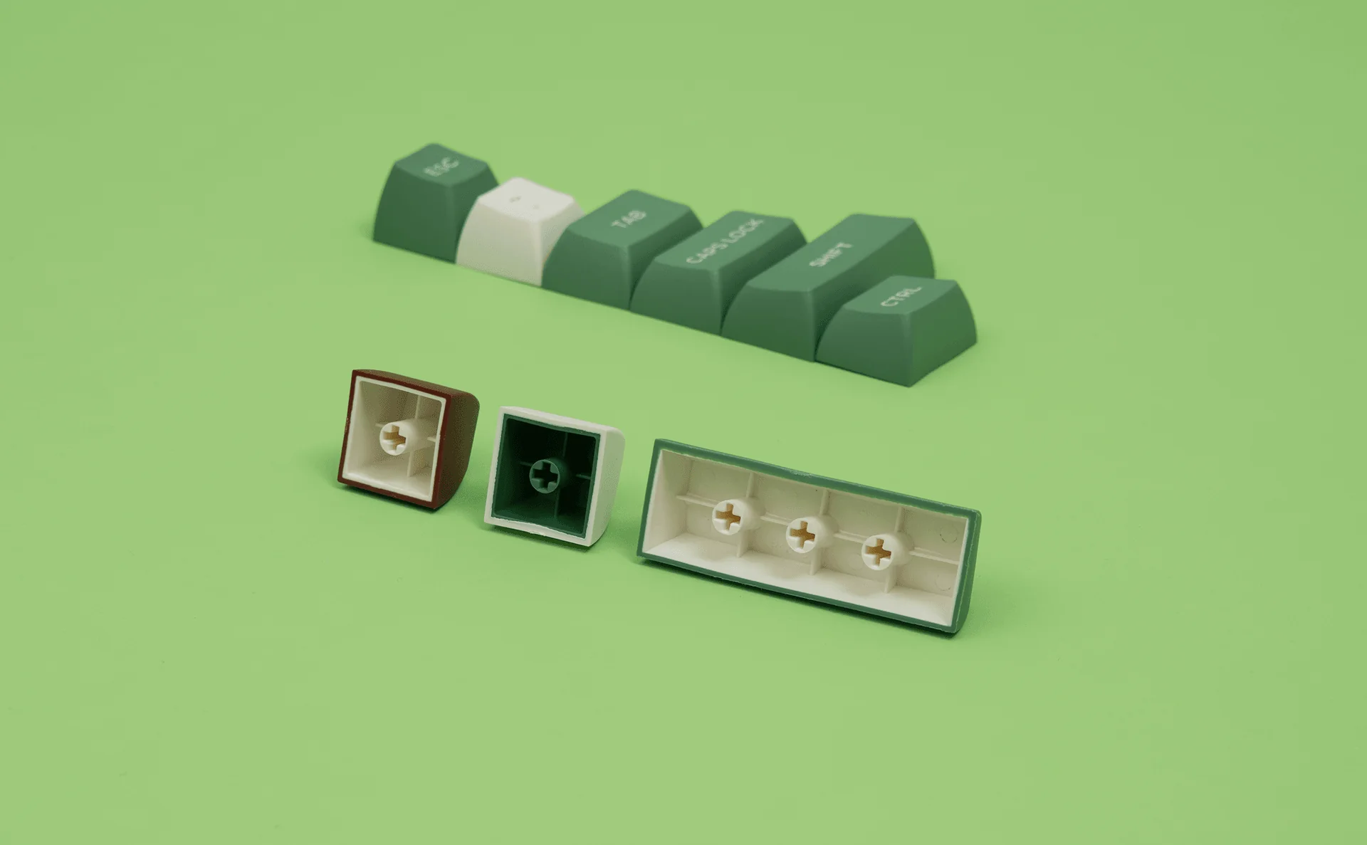 Akko Matcha Red Bean Keycaps Set OSA 217 KEYS - Image 17