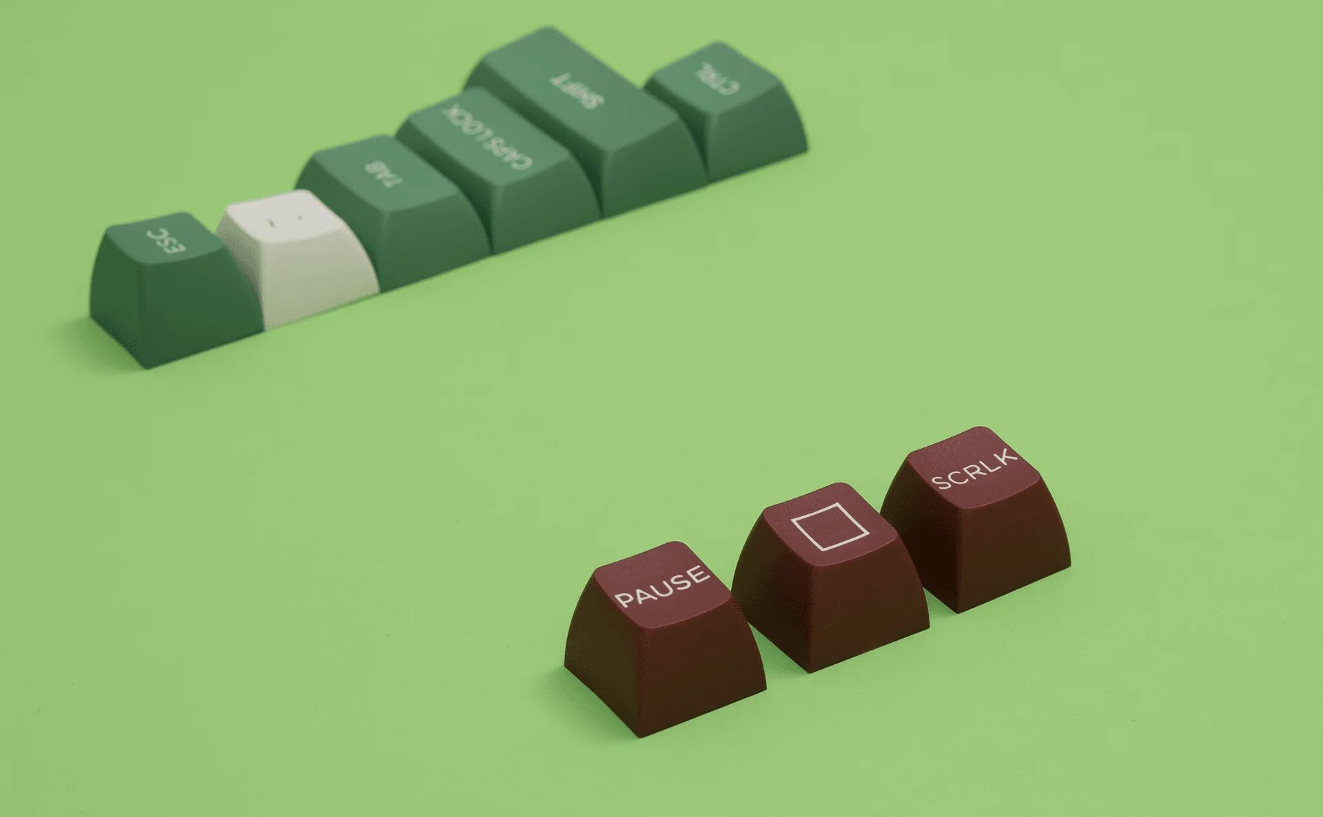 Akko Matcha Red Bean Keycaps Set OSA 217 KEYS - Image 18