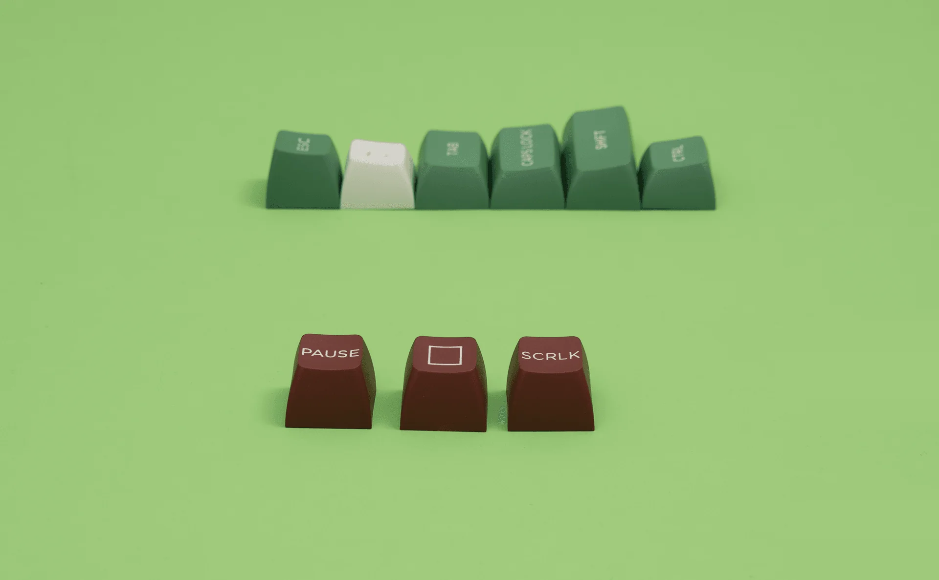 Akko Matcha Red Bean Keycaps Set OSA 217 KEYS - Image 19