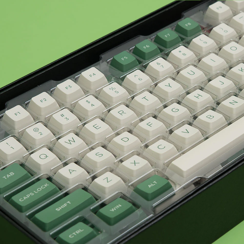 Akko Matcha Red Bean Keycaps Set OSA 217 KEYS - Image 3