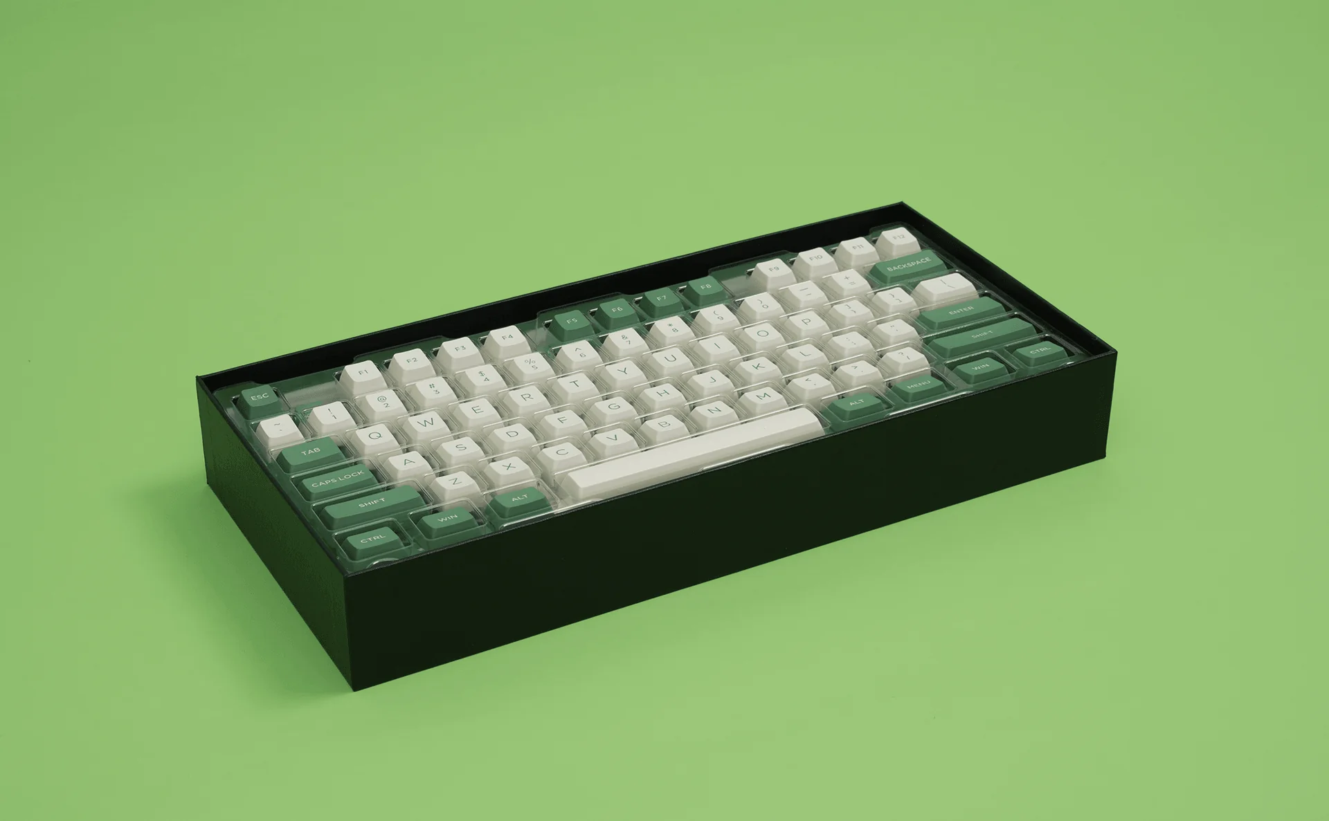 Akko Matcha Red Bean Keycaps Set OSA 217 KEYS - Image 4