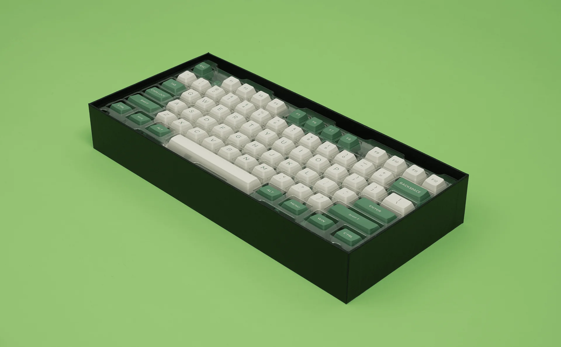 Akko Matcha Red Bean Keycaps Set OSA 217 KEYS - Image 5