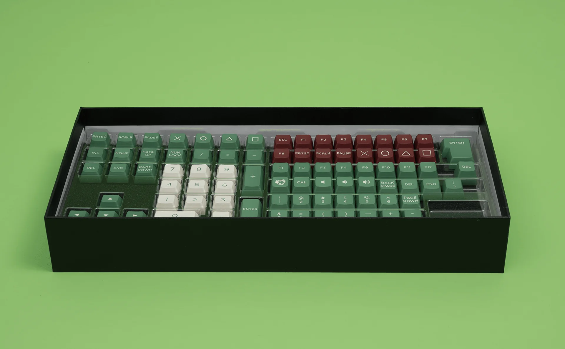 Akko Matcha Red Bean Keycaps Set OSA 217 KEYS - Image 6