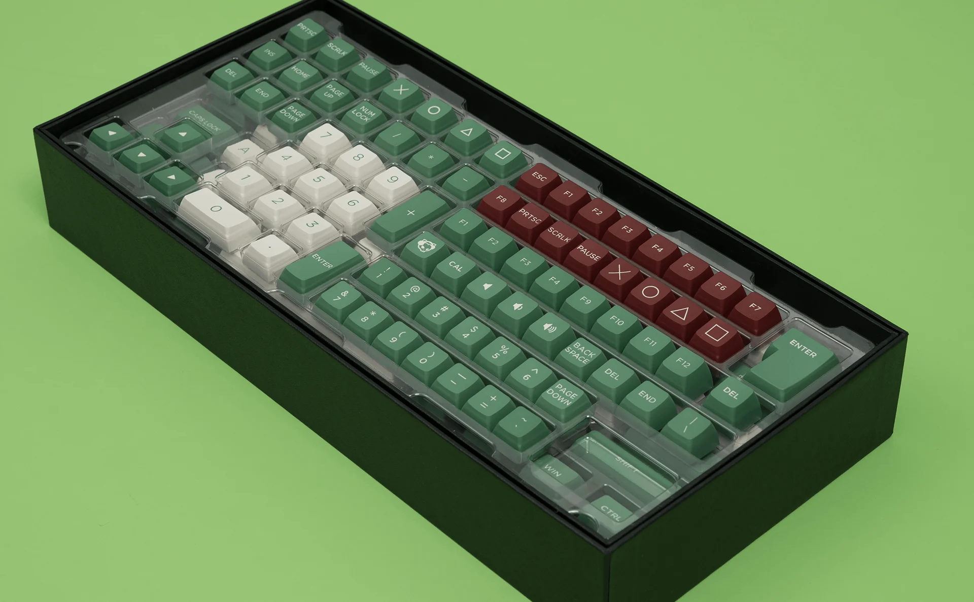 Akko Matcha Red Bean Keycaps Set OSA 217 KEYS - Image 7