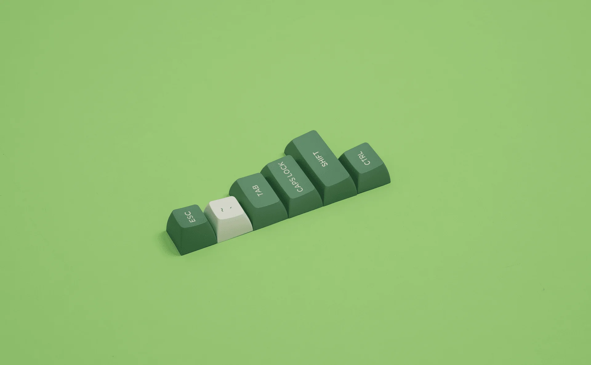 Akko Matcha Red Bean Keycaps Set OSA 217 KEYS - Image 8