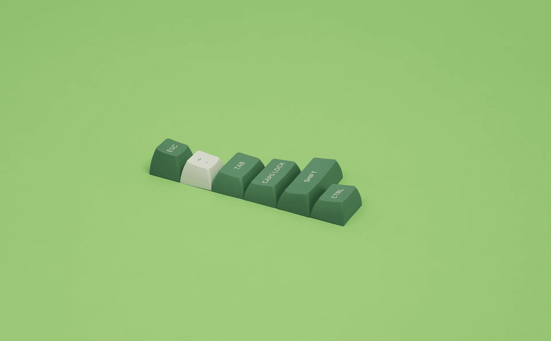 Akko Matcha Red Bean Keycaps Set OSA 217 KEYS - Image 9