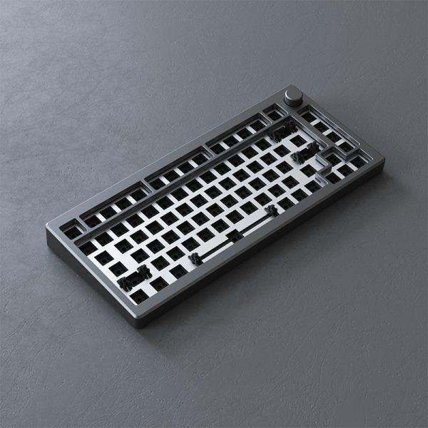 AKKO MOD007S V2 RGB Hot-Swappable Mechanical Keyboard DIY KIT With Gasket Mount Structure (Space Gray) - Image 3