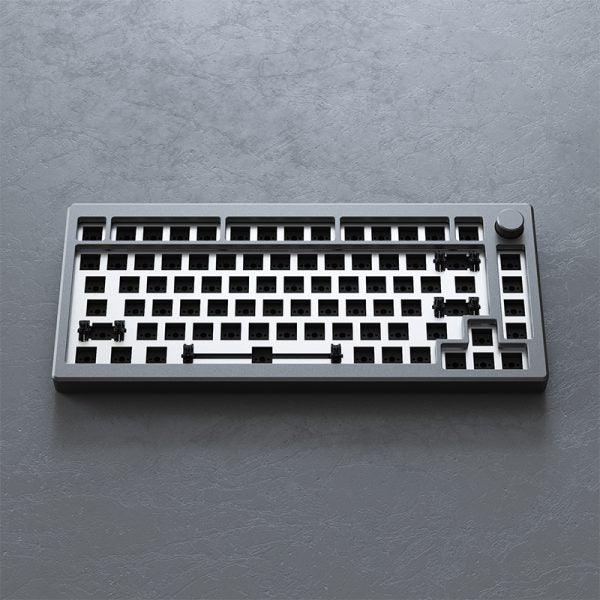 AKKO MOD007S V2 RGB Hot-Swappable Mechanical Keyboard DIY KIT With Gasket Mount Structure (Space Gray) - Image 4