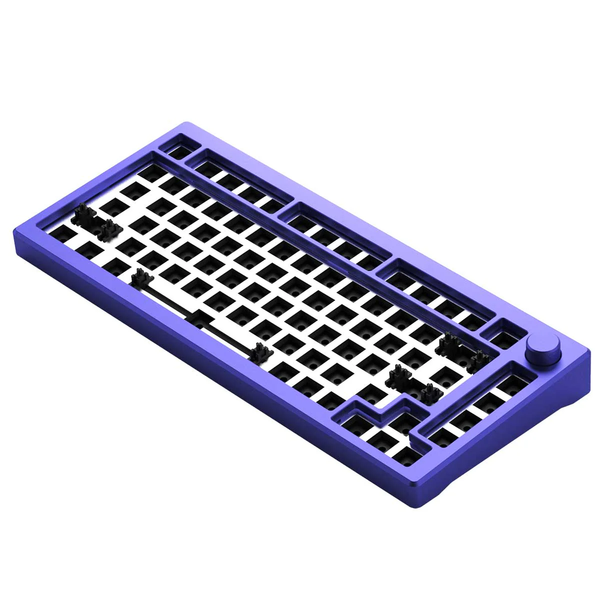 Akko MOD007S V2 RGB Hot-Swappable Mechanical Keyboard DIY Kit With Gasket Mount Structure (Very Peri) - Image 3