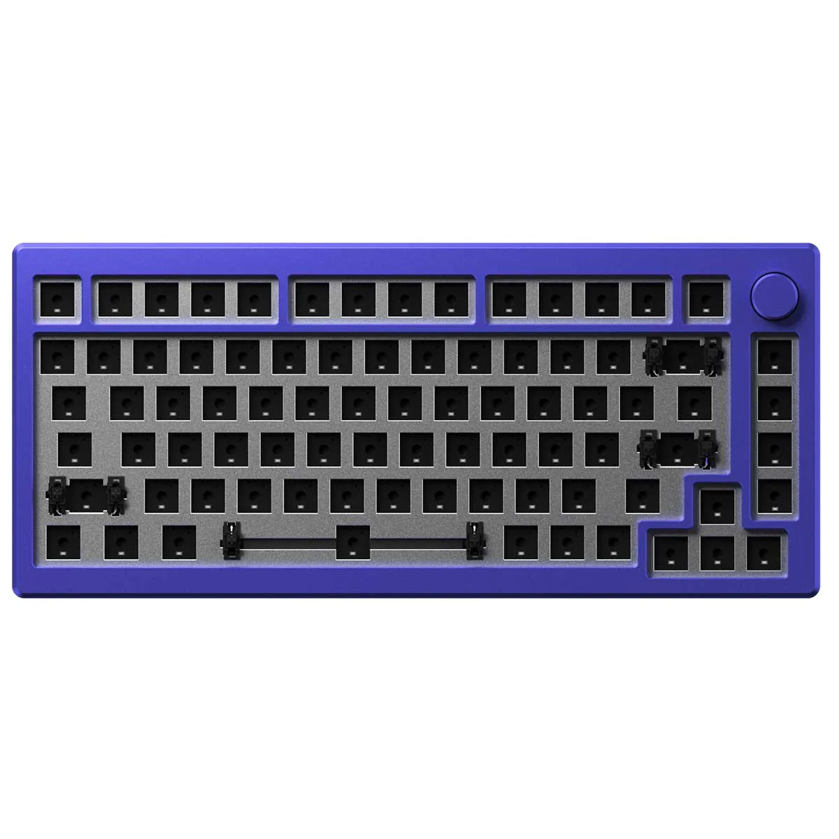 Akko MOD007S V2 RGB Hot-Swappable Mechanical Keyboard DIY Kit With Gasket Mount Structure (Very Peri) - Image 4