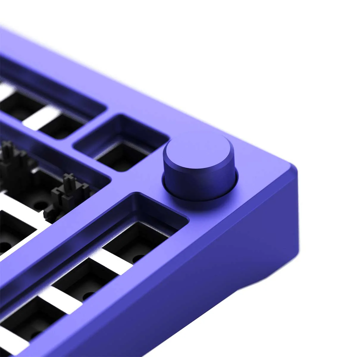 Akko MOD007S V2 RGB Hot-Swappable Mechanical Keyboard DIY Kit With Gasket Mount Structure (Very Peri) - Image 5