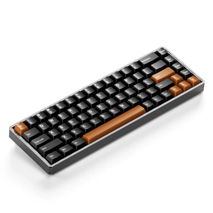 Akko MOD68 HE Aluminum Case Wired ARGB Magnetic Keyboard (Misty Black & Brown) (Akko AstroAim Magnetic Switch) (02N-02I-00T-02G-02L-02K) - Image 6