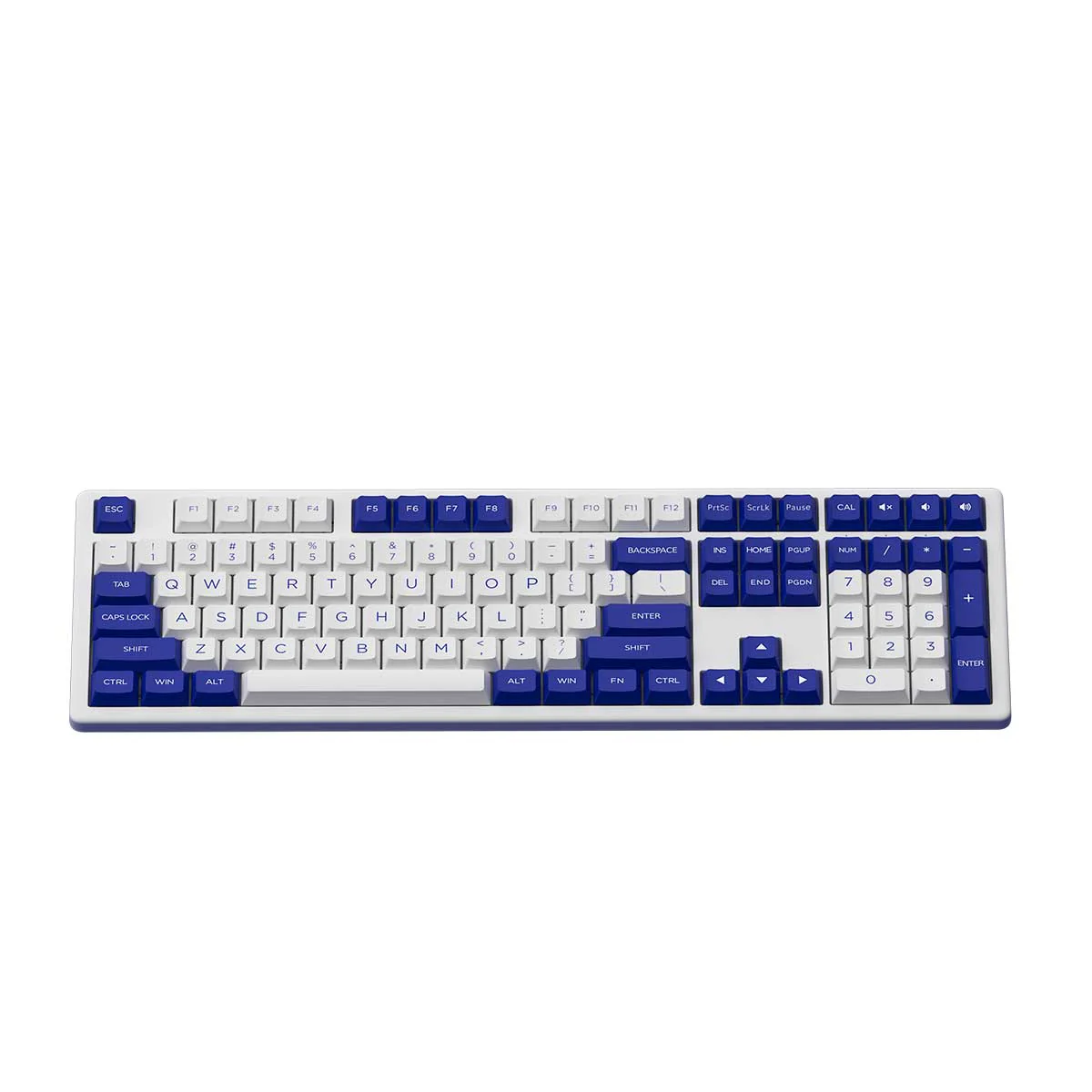 Akko MX108 Business Wireless Keyboard & Mouse Combo (Blue & White) - Image 3