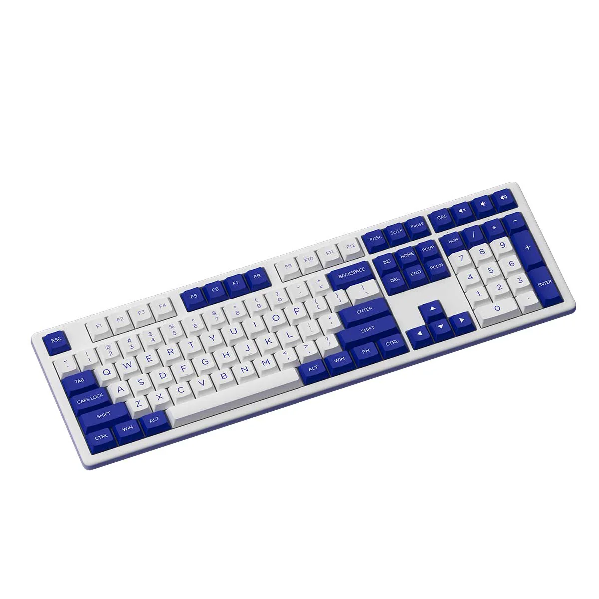 Akko MX108 Business Wireless Keyboard & Mouse Combo (Blue & White) - Image 4