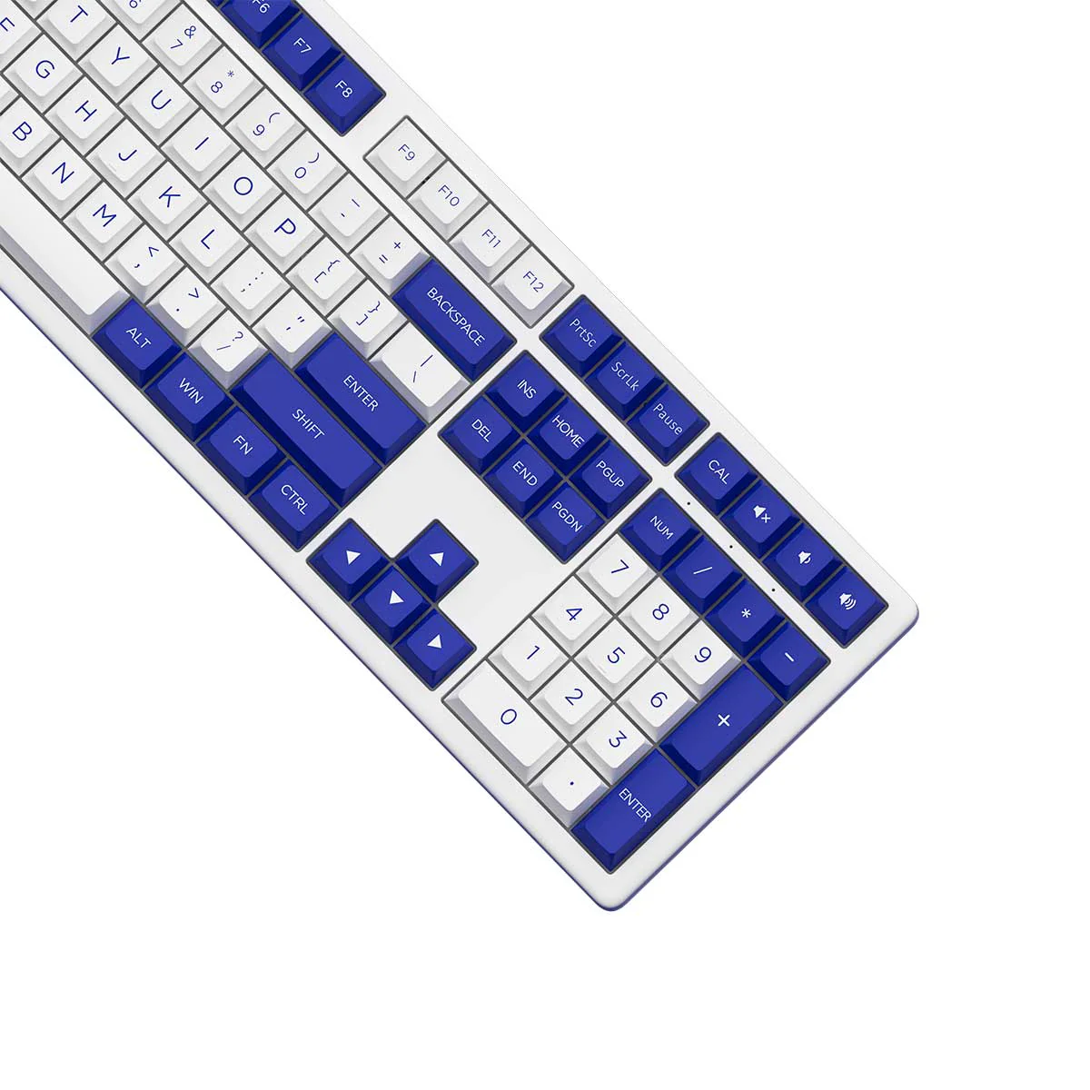 Akko MX108 Business Wireless Keyboard & Mouse Combo (Blue & White) - Image 7