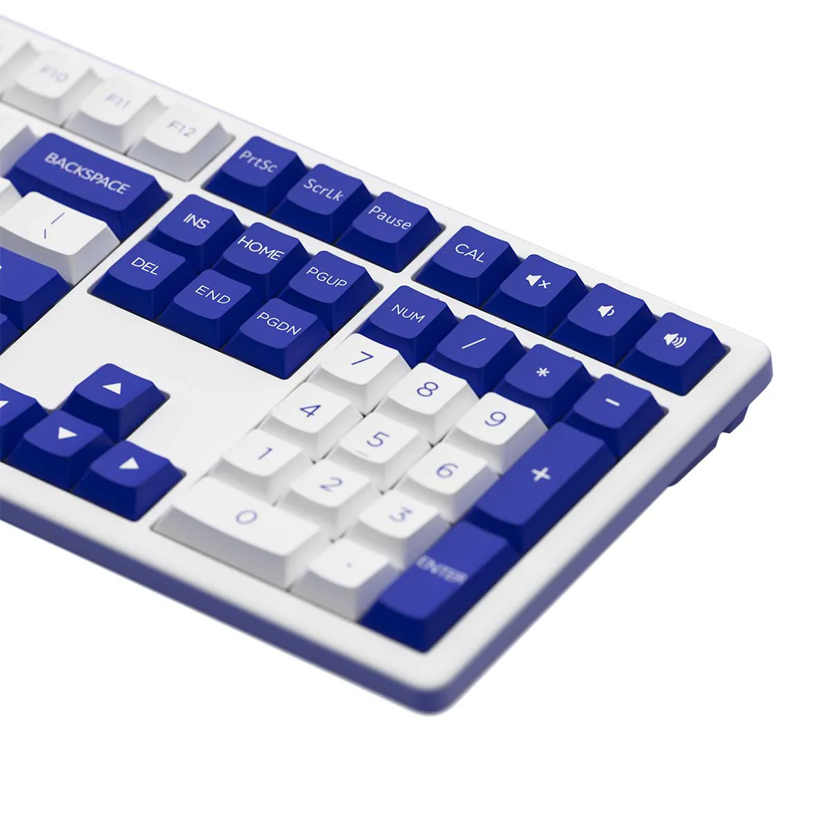 Akko MX108 Business Wireless Keyboard & Mouse Combo (Blue & White) - Image 8