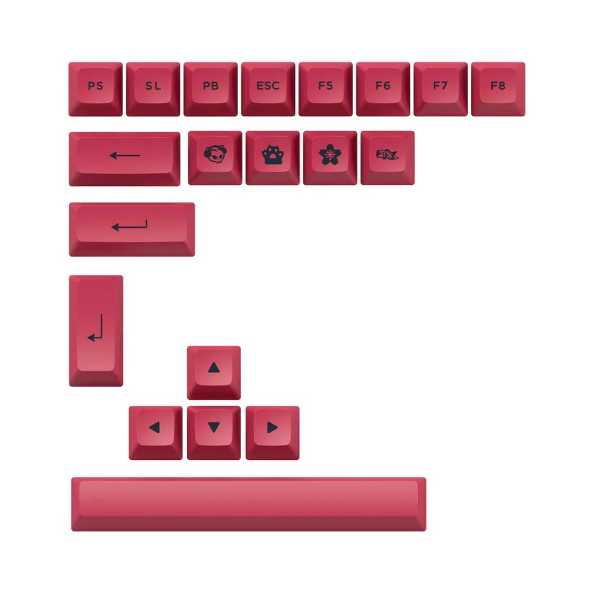 Akko Neon 3098 Mechanical Keyboard - Image 10