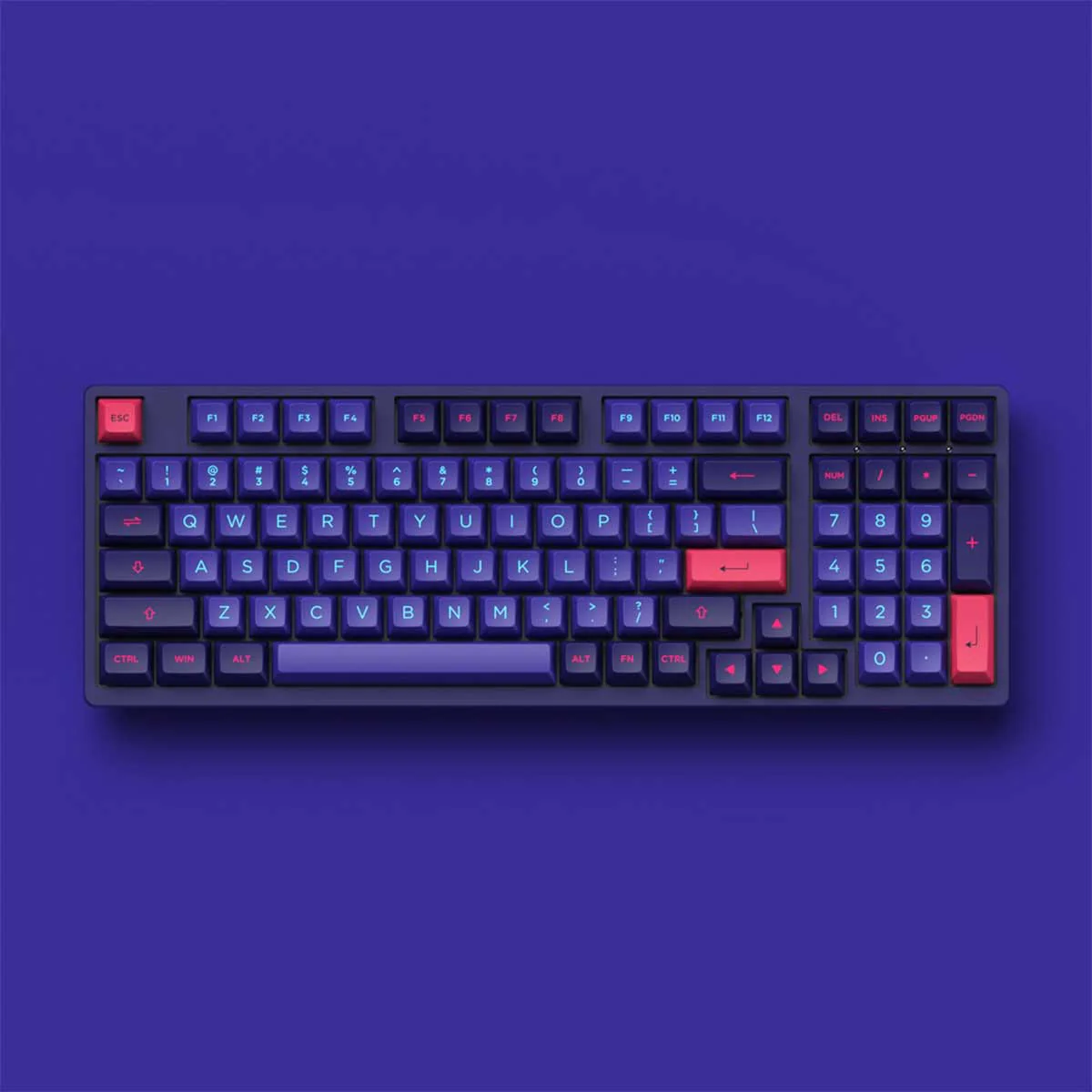 Akko Neon 3098 Mechanical Keyboard - Image 4