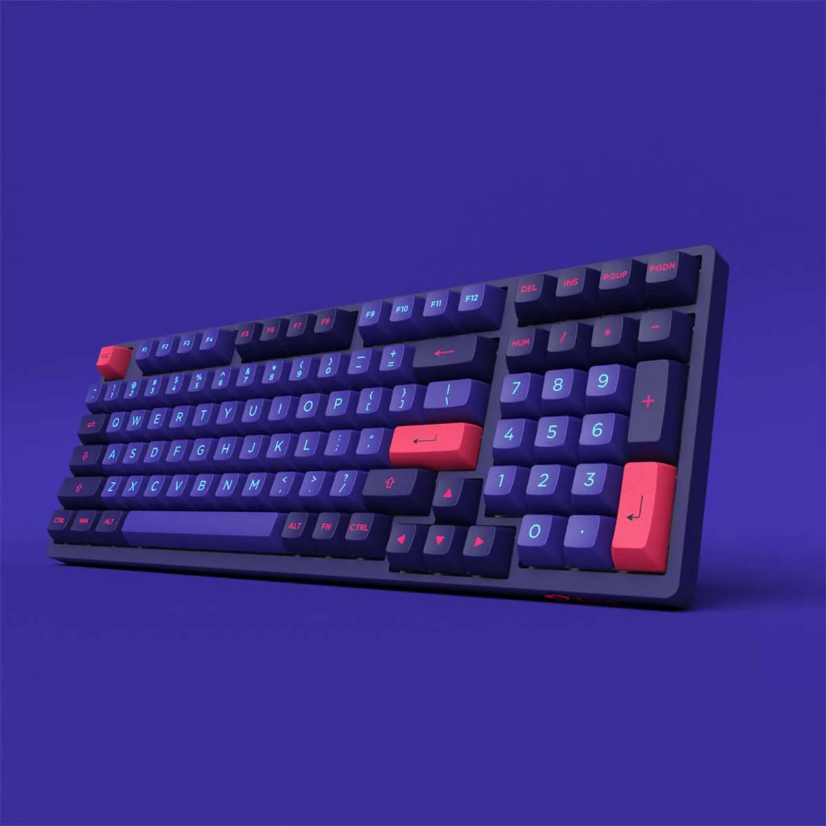 Akko Neon 3098 Mechanical Keyboard - Image 5