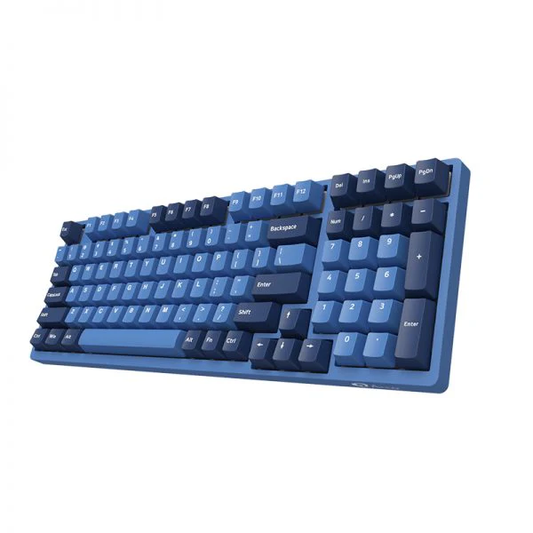 Akko Ocean Star 3098B Plus Multi-Mode RGB Hot-Swappable Mechanical Keyboard - Image 2