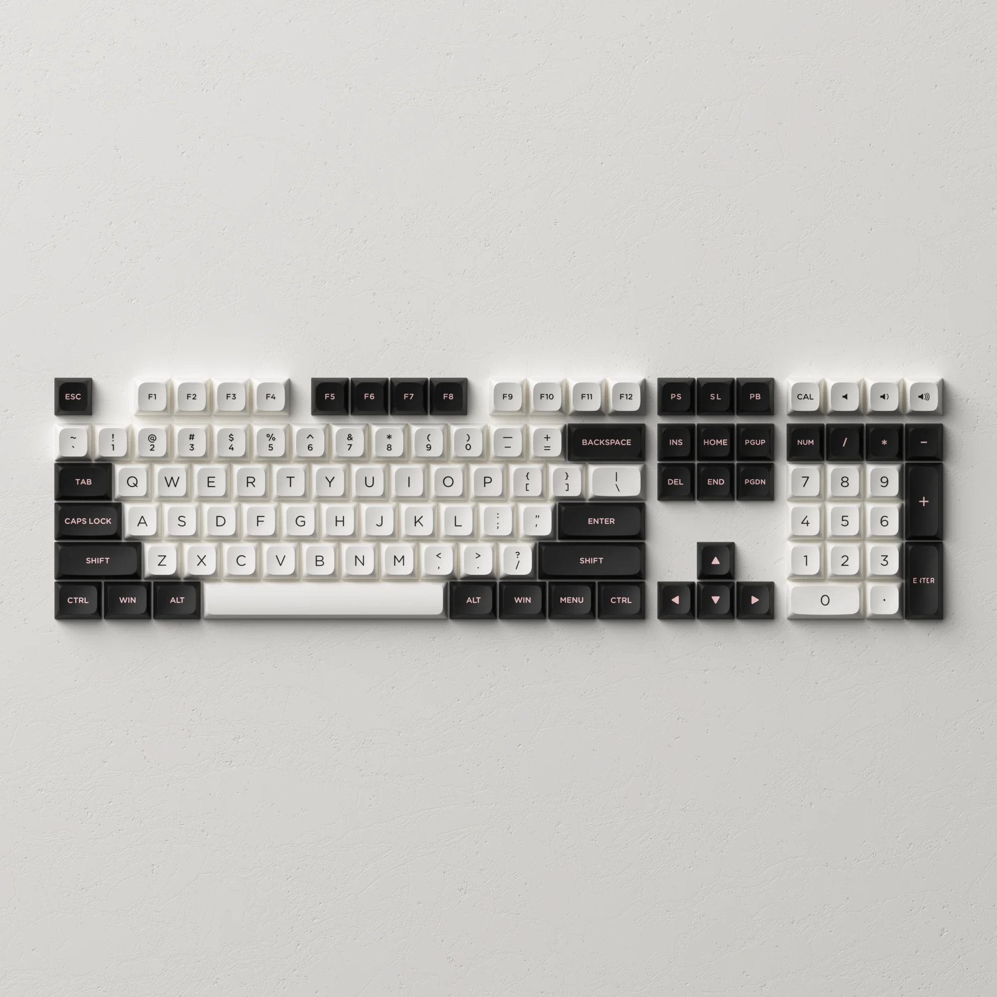 AKKO Olivia Keycaps Set MDA 227 Keys - Image 5