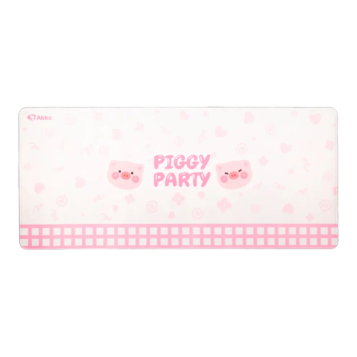 Akko Piggy Party Mouse Pad (900x400mm) - Image 2