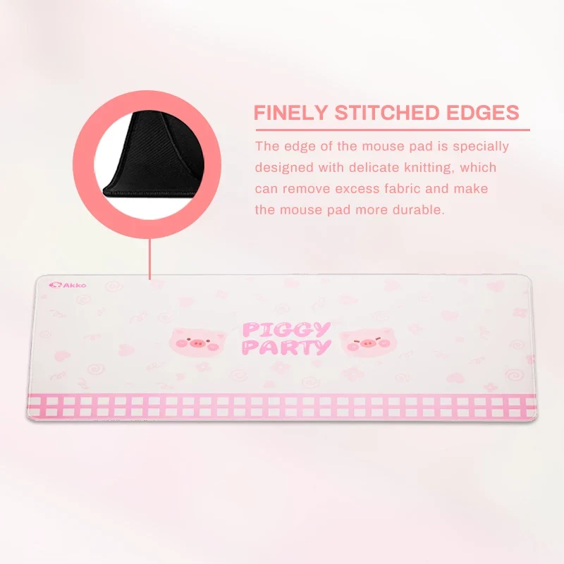 Akko Piggy Party Mouse Pad (900x400mm) - Image 5