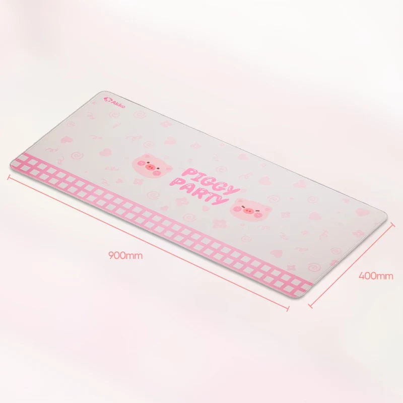 Akko Piggy Party Mouse Pad (900x400mm) - Image 7