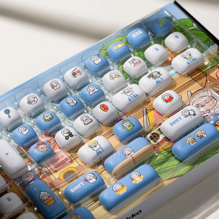 Akko Poco Family - Poco Seal Keycap Set MOG Profile 136 Keys - Image 4