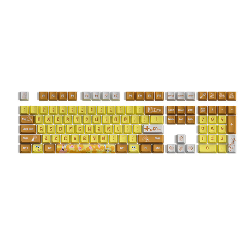 Akko Spongebob Keycap Set JDA Profile 138 Keys - Image 2