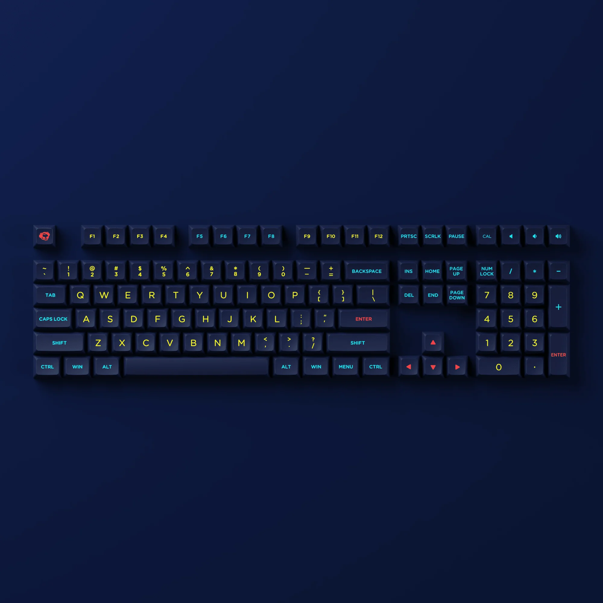 Akko Starry Sky Keycaps Set OSA 185 Keys - Image 3