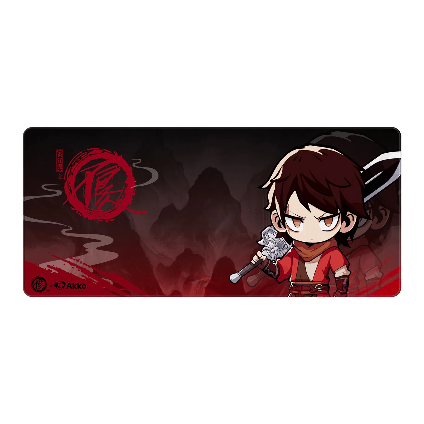 Akko The Degenerate Mouse Pad (900x400mm) - Image 2
