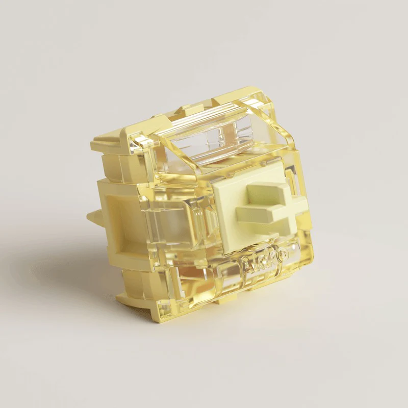 Akko V5 Creamy Yellow Pro Linear Switch (45 PCS) - Image 3