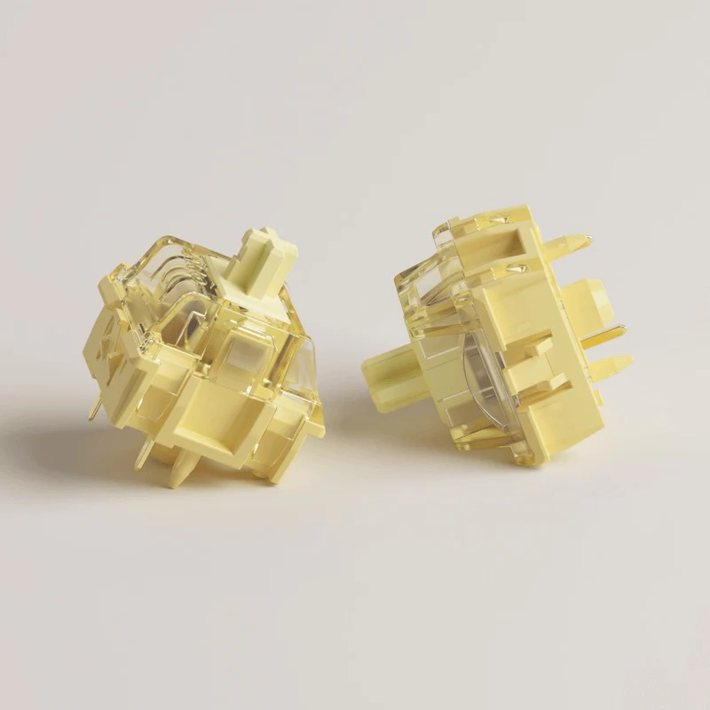 Akko V5 Creamy Yellow Pro Linear Switch (45 PCS) - Image 4