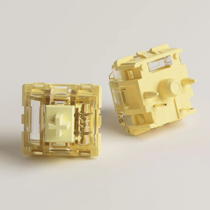 Akko V5 Creamy Yellow Pro Linear Switch (45 PCS) - Image 5