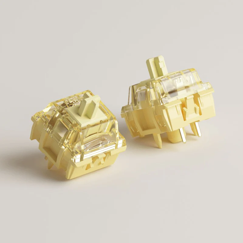 Akko V5 Creamy Yellow Pro Linear Switch (45 PCS) - Image 6