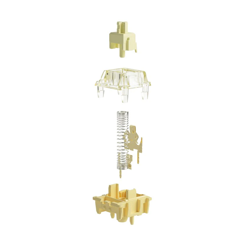 Akko V5 Creamy Yellow Pro Linear Switch (45 PCS) - Image 7