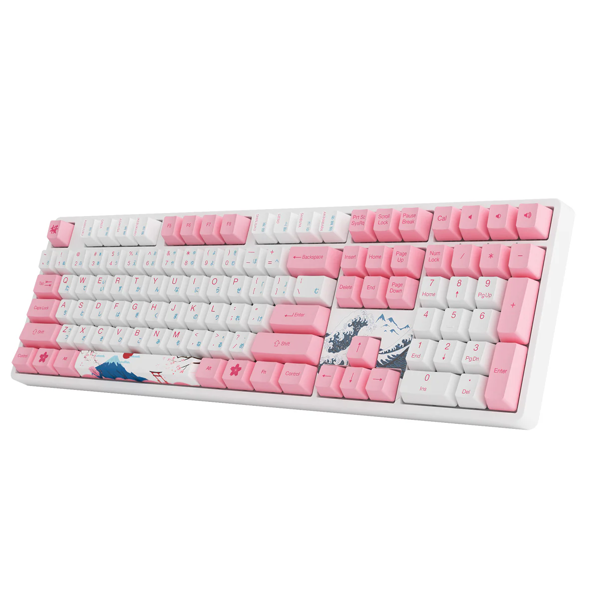 Akko World Tour Tokyo R2 5108S OEM SP RGB Hot-Swappable Mechanical Keyboard (Gateron Orange-Lubed) - Image 4