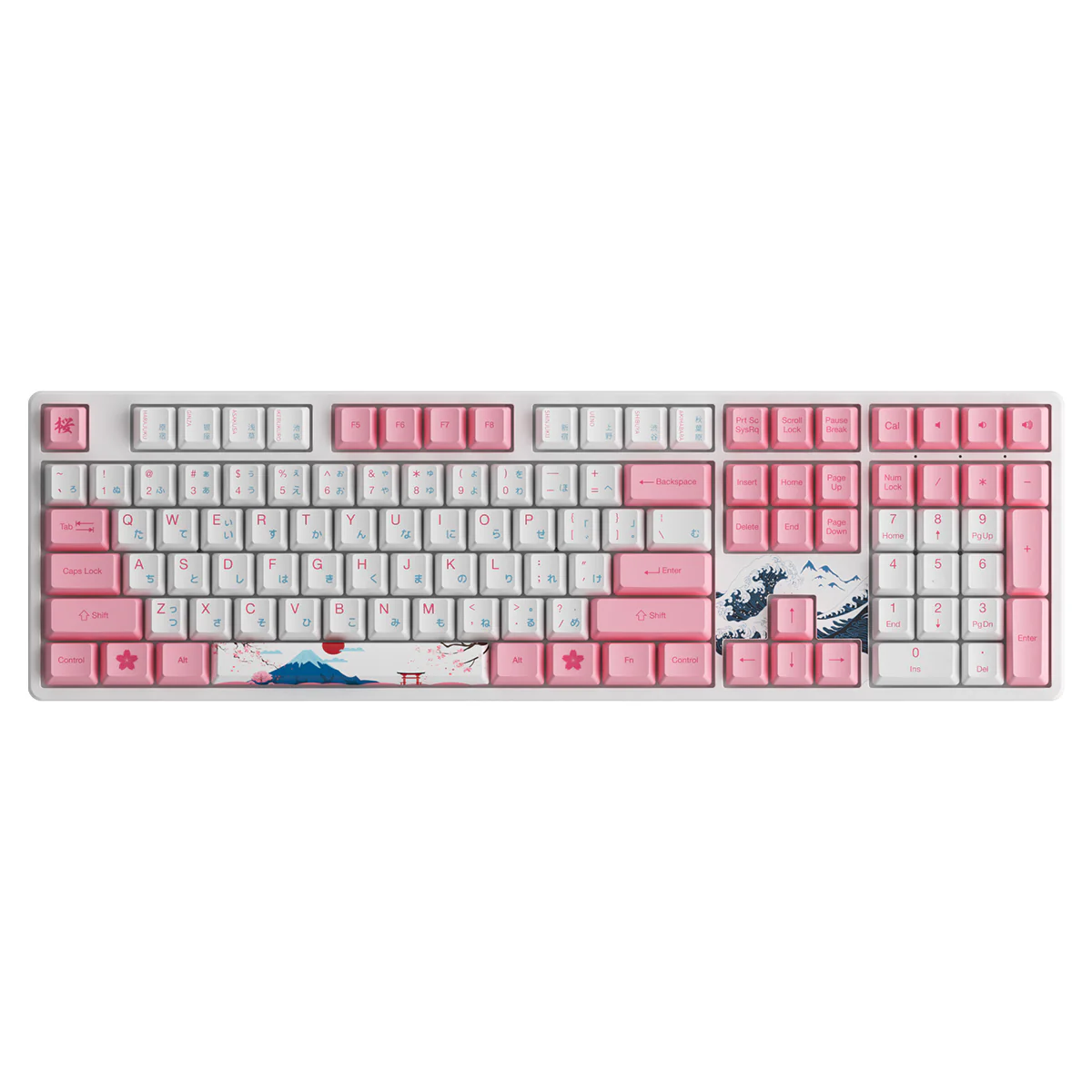 Akko World Tour Tokyo R2 5108S OEM SP RGB Hot-Swappable Mechanical Keyboard (Gateron Orange-Lubed) - Image 7