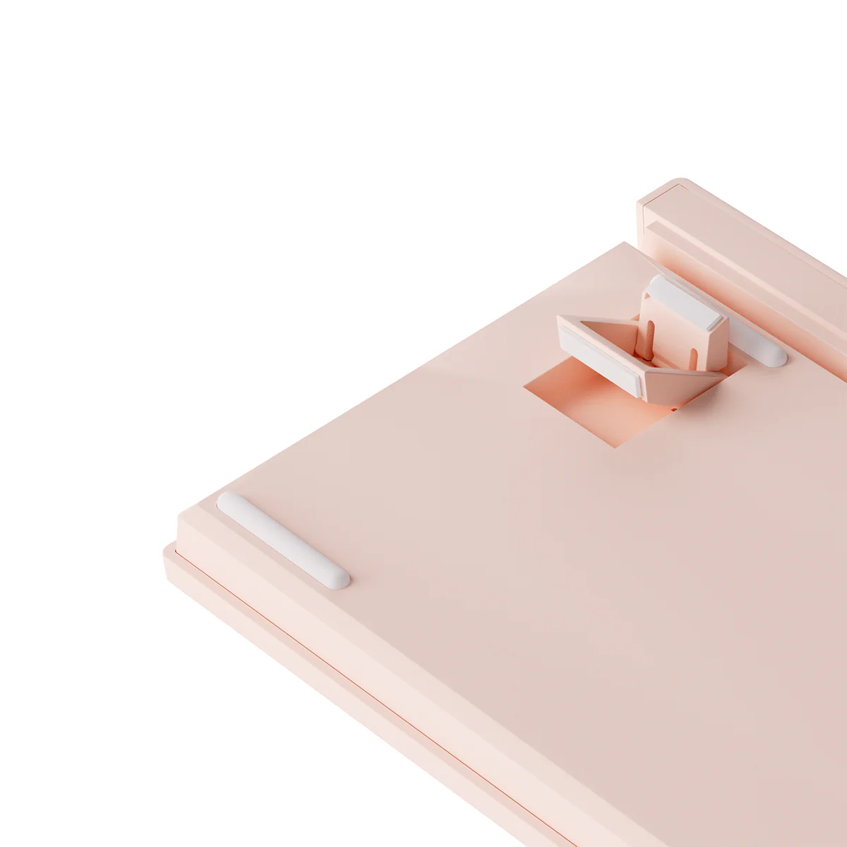 Akko x MonsGeek MG108B Piggy Party Multi-Mode RGB Hot-Swappable Mechanical Keyboard (Akko V3 Piano Pro Switch, Akko Creamy Cyan Switch) - Image 11