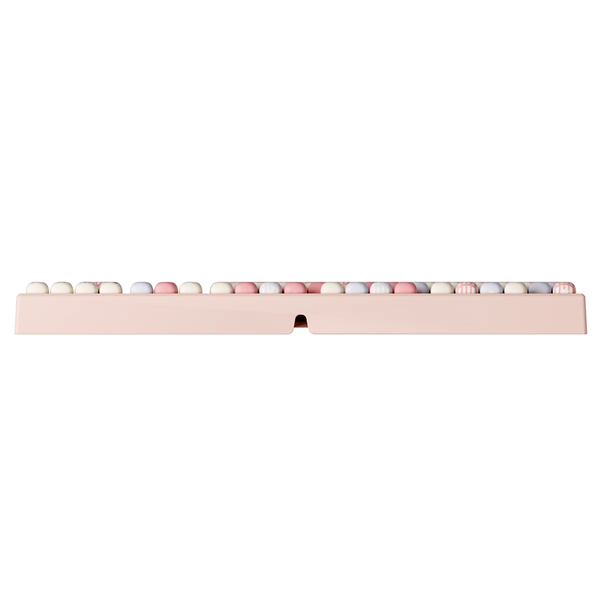 Akko x MonsGeek MG108B Piggy Party Multi-Mode RGB Hot-Swappable Mechanical Keyboard (Akko V3 Piano Pro Switch, Akko Creamy Cyan Switch) - Image 14