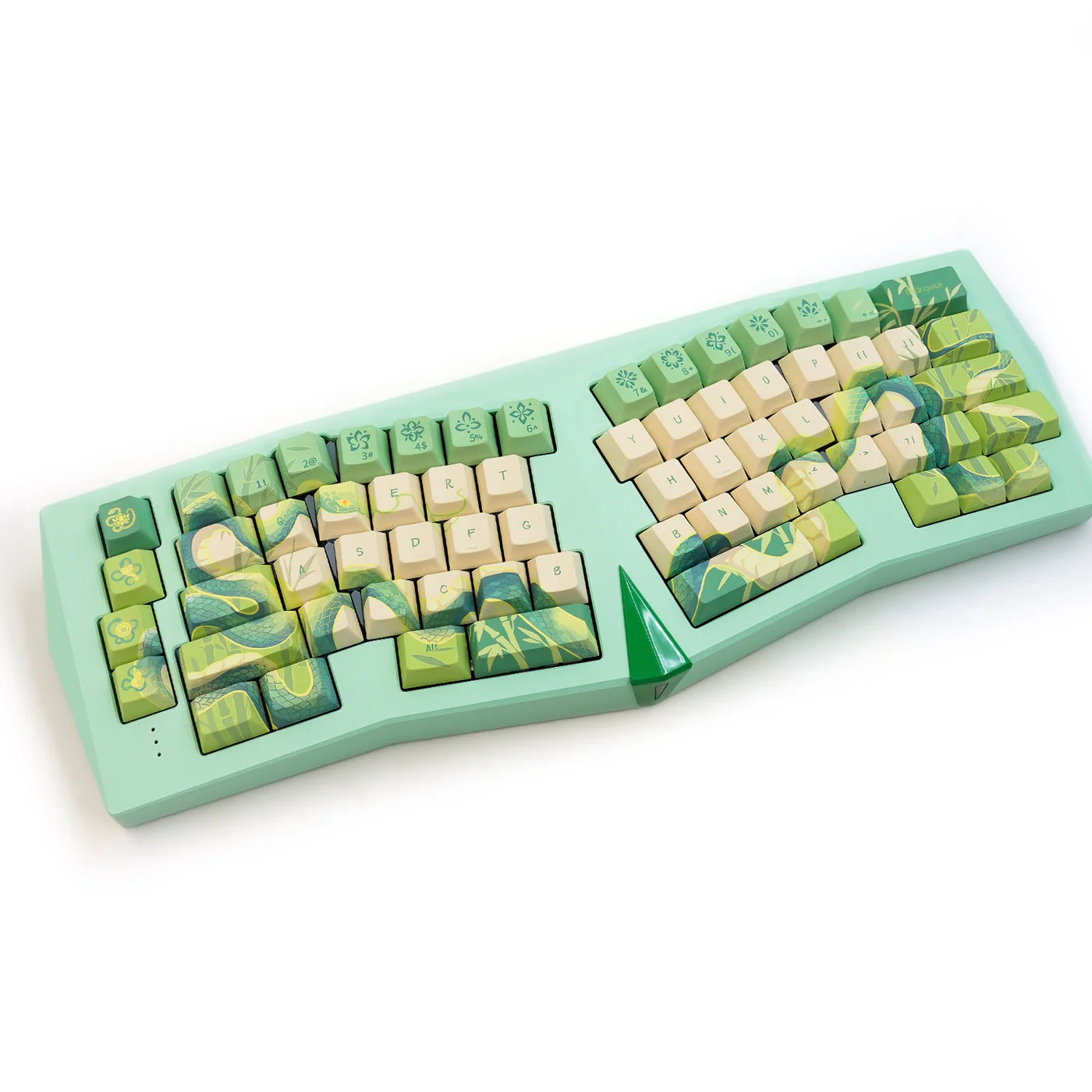 Akko Year of Snake Armor Aluminum Case Alice Side RGB Multi-Mode Hot-Swappable Keyboard (Green Snake) (Akko Cobras Switch) (03J-03K-03L-03P-03S-04A-04D) - Image 10