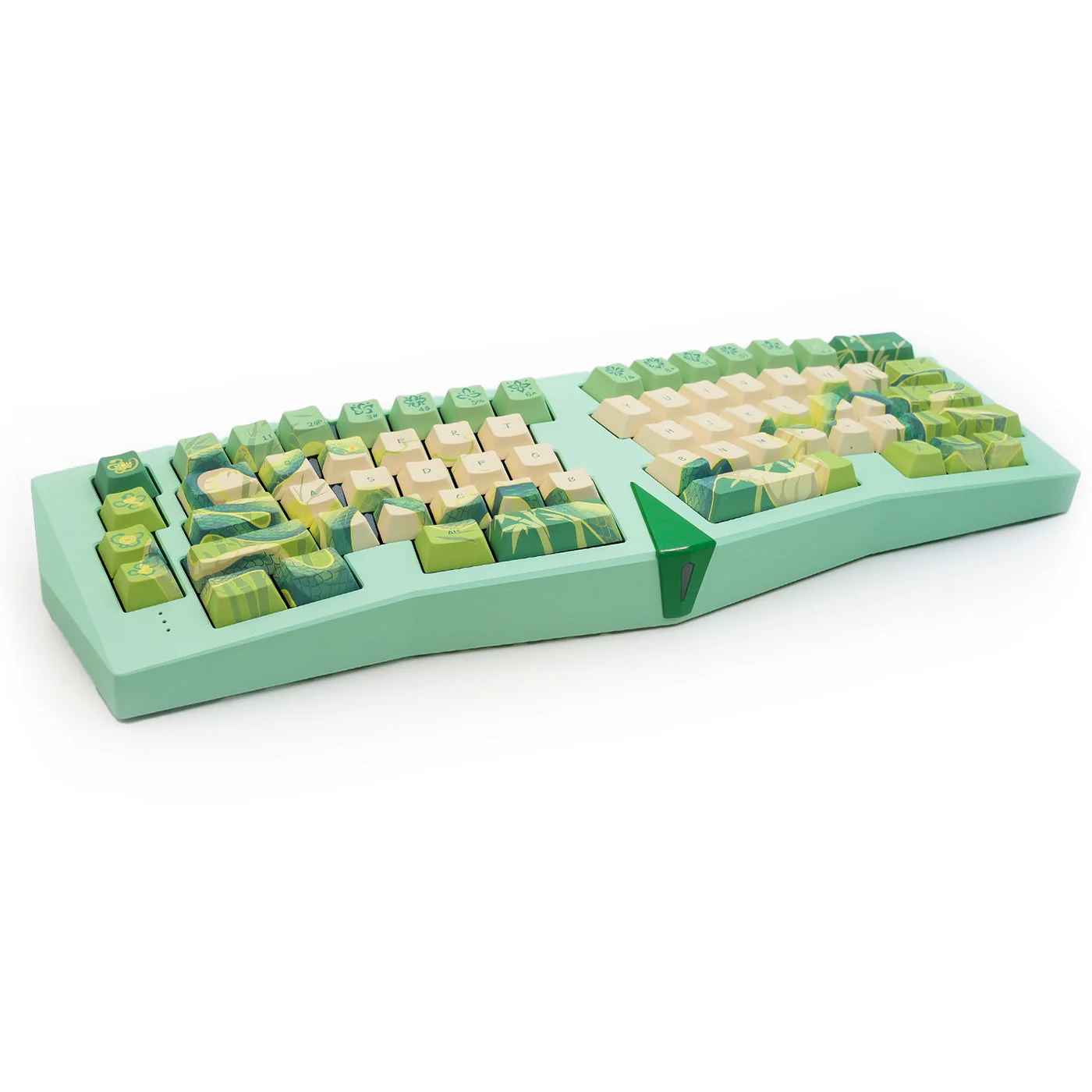 Akko Year of Snake Armor Aluminum Case Alice Side RGB Multi-Mode Hot-Swappable Keyboard (Green Snake) (Akko Cobras Switch) (03J-03K-03L-03P-03S-04A-04D) - Image 6